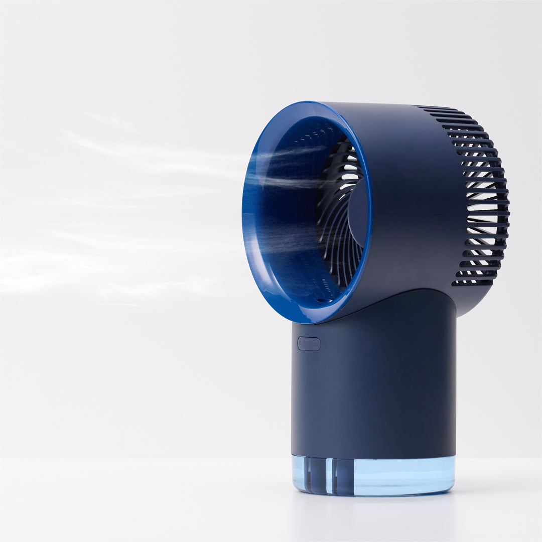 ミスト付き卓上ファン「AIR COOLER」